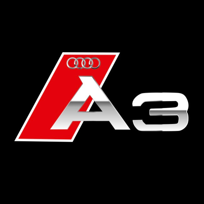 AUDI Original LOGO PROJECTOT LIGHTS Nr.002 