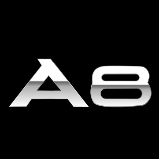 AUDI A8 LOGO PROJECTOT LIGHTS Nr.002A23