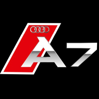 AUDI LOGO ORIGINALE PROJECTOT LIGHTS Nr.002 