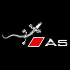 AUDI A5 LOGO PROJECTOT LIGHTS Nr.002A2