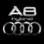 AUDI A8 LOGO PROJECTOT LIGHTS Nr.002A90