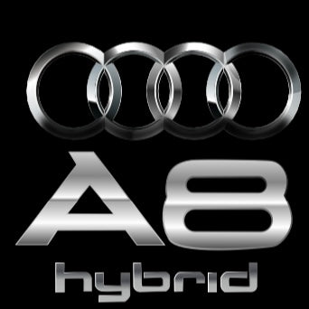 AUDI LOGO ORIGINALE PROJECTOT LIGHTS Nr.002 