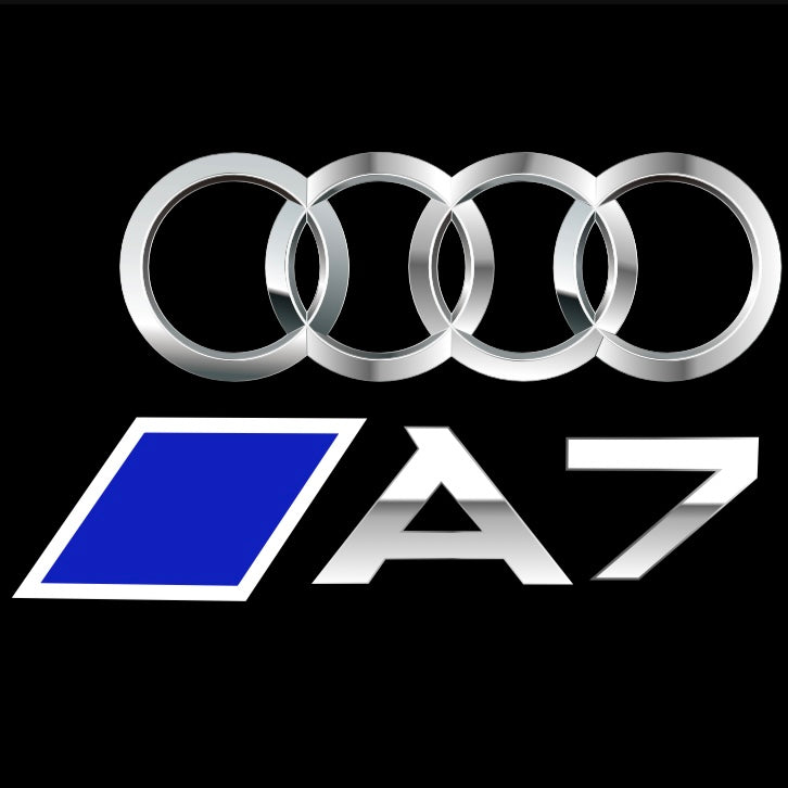 AUDI LOGO ORIGINALE PROJECTOT LIGHTS Nr.002 