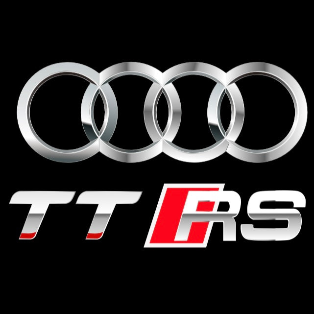 AUDI TTRS LOGO PROJECTOT LIGHTS Nr.002A12