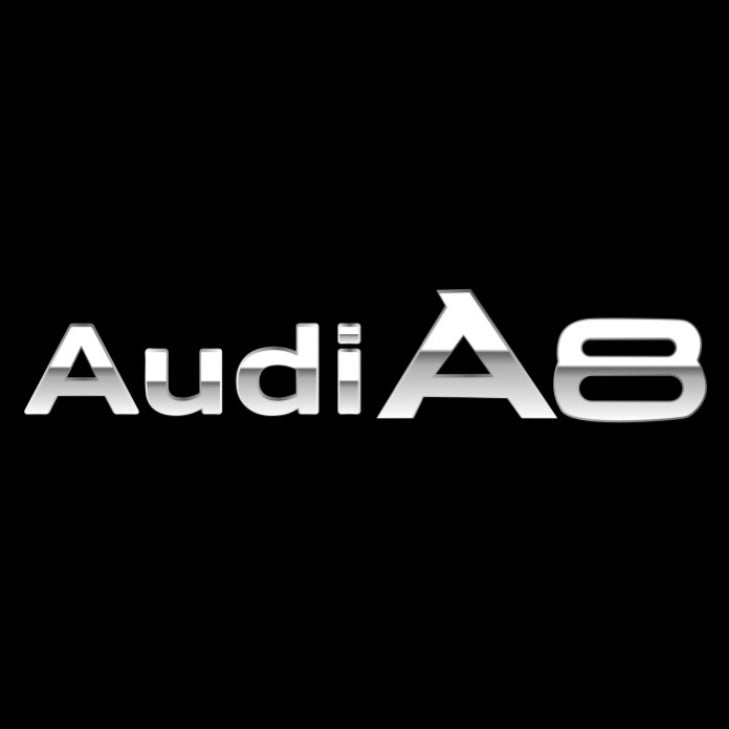 AUDI A8 LOGO PROJECTOT LIGHTS Nr.002A13