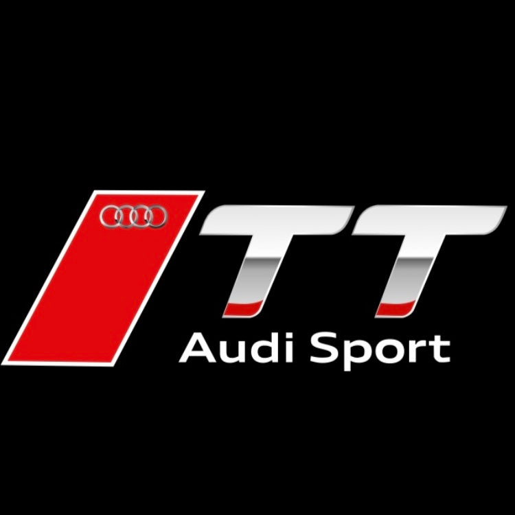 AUDI TT LOGO PROJECTOT LIGHTS Nr.002A14