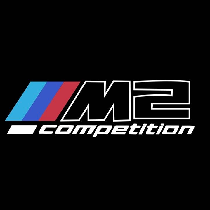BMW 2 SERIES M2   LOGO PROJECTOT LIGHTS (quantity 1 = 1 sets/2 door lights)Nr.bmw00200