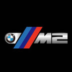 BMW  2 SERIES M2 LOGO PROJECTOT LIGHTS (quantity 1 = 1 sets/2 door lights)Nr.bmw00140