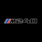 BMW 2 SERIES M240  LOGO PROJECTOT LIGHTS (quantity 1 = 1 sets/2 door lights)Nr.bmw00201
