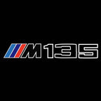 BMW  1 SERIES  M135   LOGO PROJECTOT LIGHTS (quantity 1 = 1 sets/2 door lights)Nr.bmw00126