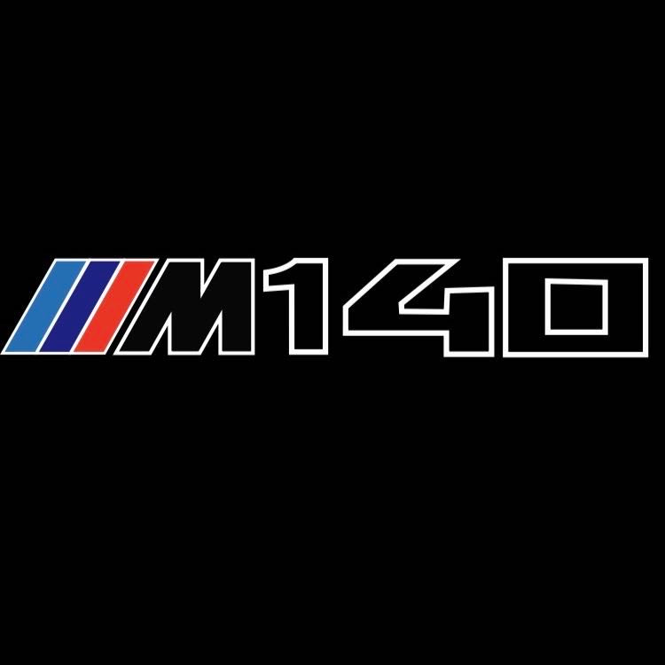 BMW 1 SERIES  M140  LOGO PROJECTOT LIGHTS (quantity 1 = 1 sets/2 door lights)Nr.bmw00125