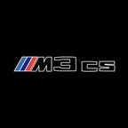 BMW 3 SERIES M3  LOGO PROJECTOT LIGHTS (quantity 1 = 1 sets/2 door lights)Nr.bmw00400