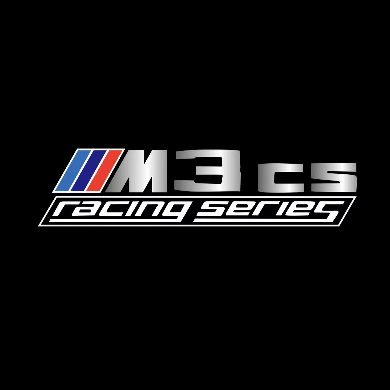 BMW 3 SERIES M3  LOGO PROJECTOT LIGHTS (quantity 1 = 1 sets/2 door lights)Nr.bmw00399