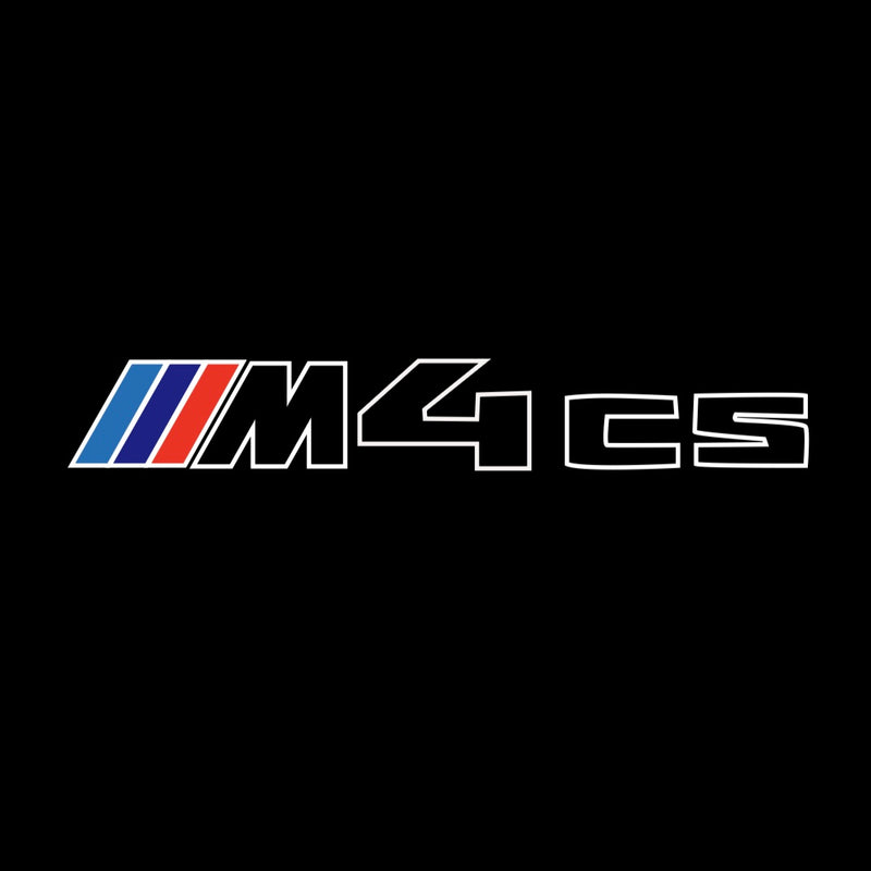 BMW M4 LOGO PROJECTOT LIGHTS Nr.6024 (Menge 1 = 1 Satz/2 Türleuchten)