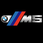 BMW  5 SERIES M5  LOGO PROJECTOT LIGHTS (quantity 1 = 1 sets/2 door lights)Nr.bmw00236
