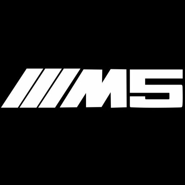 BMW 5 SERIES M5 LOGO PROJECTOT LIGHTS (quantity 1 = 1 sets/2 door lights)Nr.bmw00258