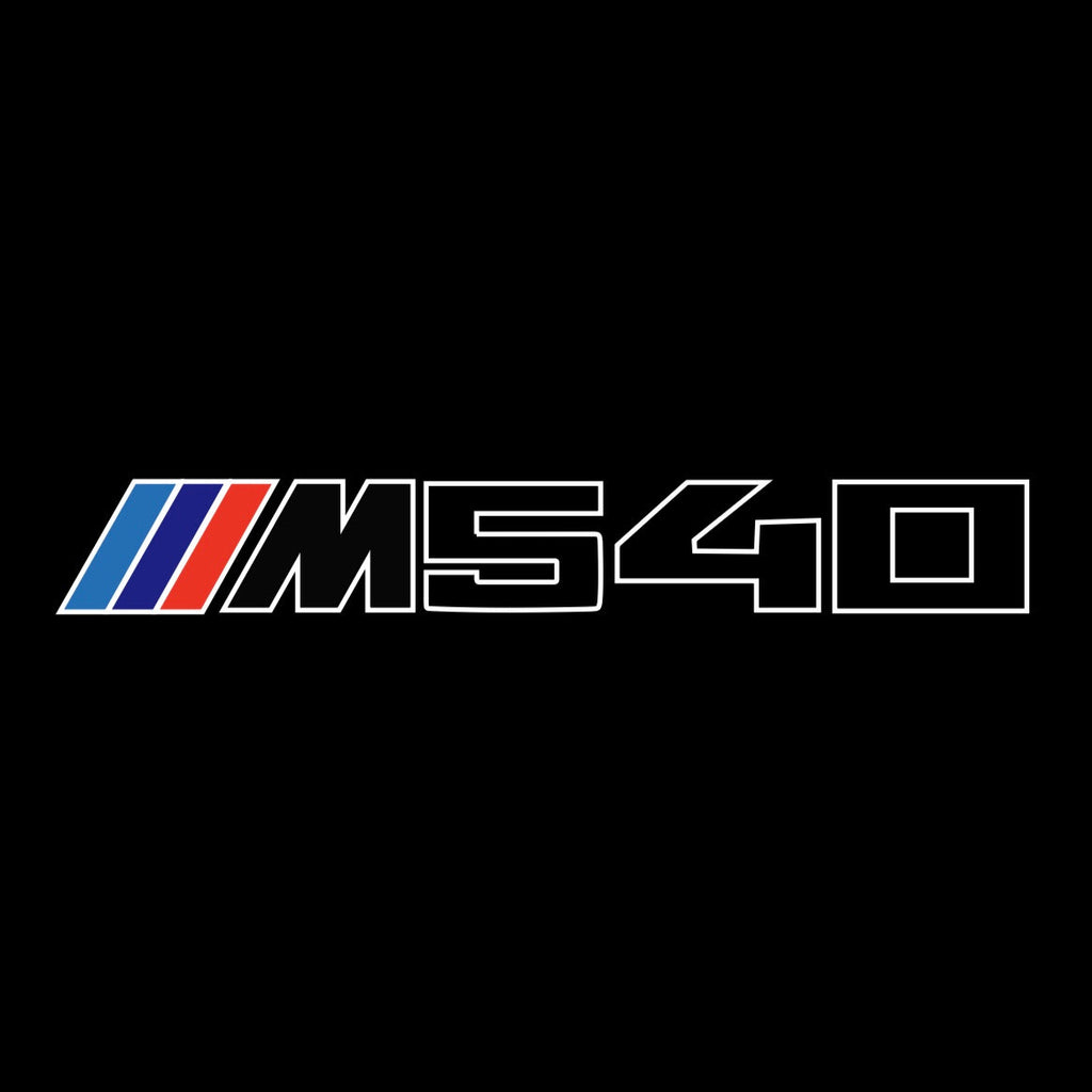 BMW  5 SERIES M540  LOGO PROJECTOT LIGHTS (quantity 1 = 1 sets/2 door lights)Nr.bmw00253