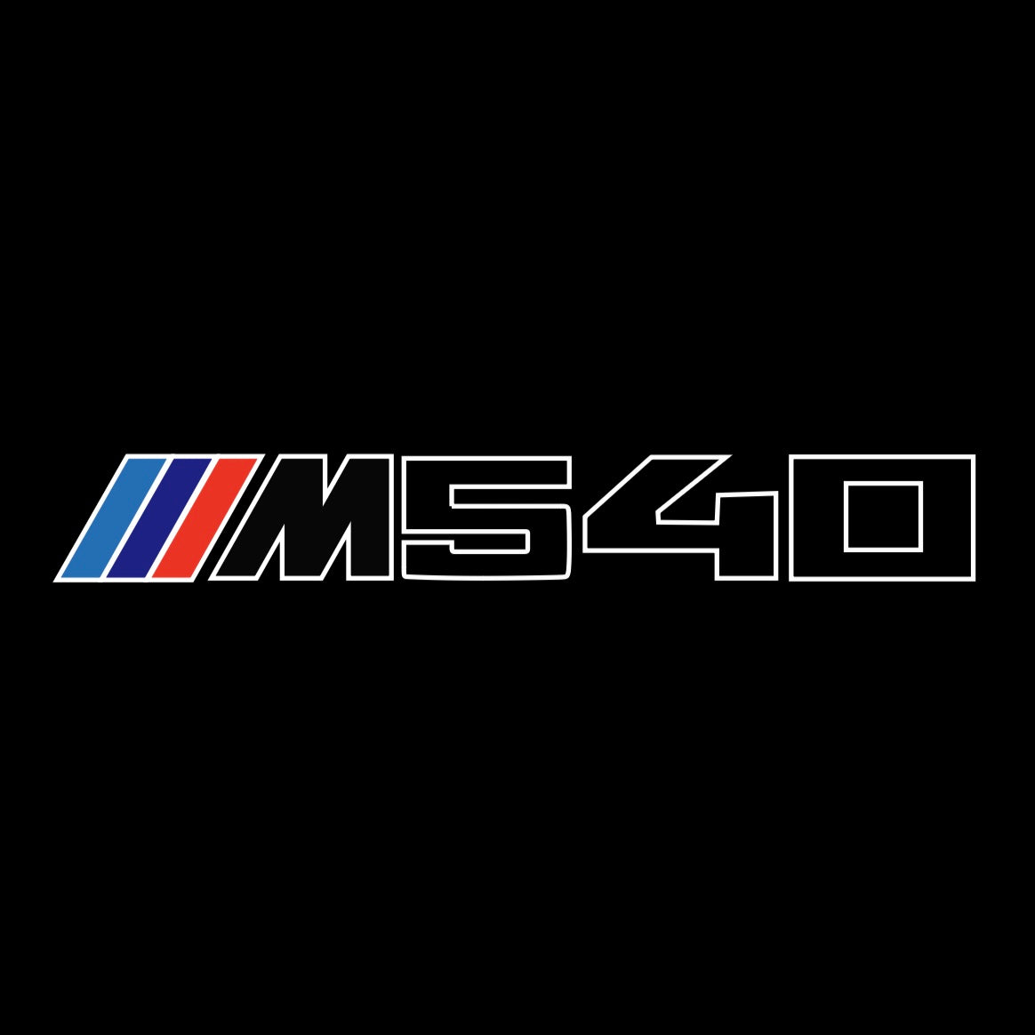 BMW  5 SERIES M540  LOGO PROJECTOT LIGHTS (quantity 1 = 1 sets/2 door lights)Nr.bmw00253