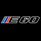 BMW  5 SERIES E60   LOGO PROJECTOT LIGHTS (quantity 1 = 1 sets/2 door lights)Nr.bmw00228
