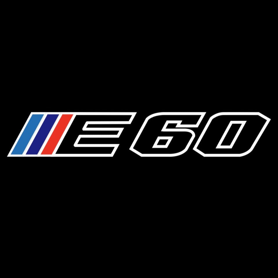 BMW  5 SERIES E60   LOGO PROJECTOT LIGHTS (quantity 1 = 1 sets/2 door lights)Nr.bmw00228