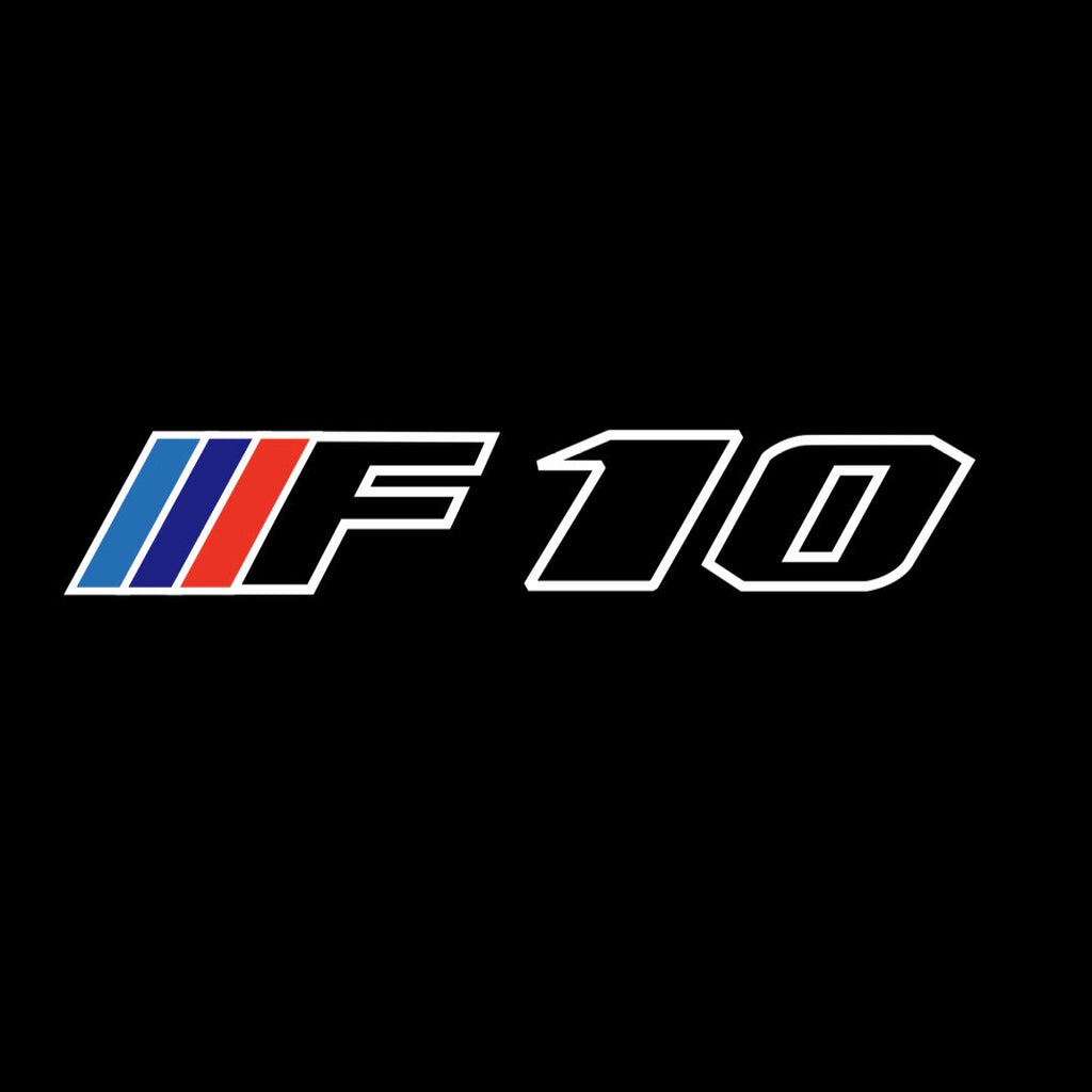 BMW  5 SERIES F10    LOGO PROJECTOT LIGHTS (quantity 1 = 1 sets/2 door lights)Nr.bmw00227