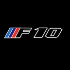 BMW  5 SERIES F10    LOGO PROJECTOT LIGHTS (quantity 1 = 1 sets/2 door lights)Nr.bmw00227