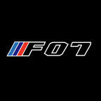 BMW  5 SERIES F07    LOGO PROJECTOT LIGHTS (quantity 1 = 1 sets/2 door lights)Nr.bmw00226
