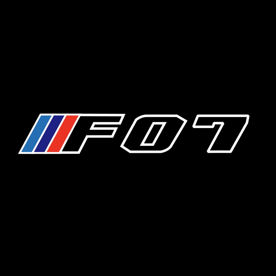 BMW  5 SERIES F07    LOGO PROJECTOT LIGHTS (quantity 1 = 1 sets/2 door lights)Nr.bmw00226