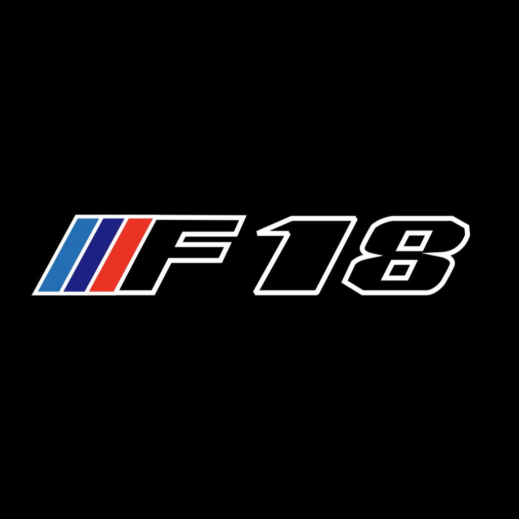 BMW 5 SERIES F18   LOGO PROJECTOT LIGHTS (quantity 1 = 1 sets/2 door lights)Nr.bmw00249