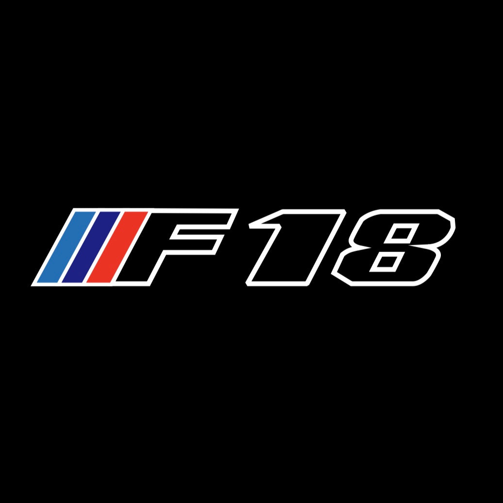 BMW 5 SERIES F18   LOGO PROJECTOT LIGHTS (quantity 1 = 1 sets/2 door lights)Nr.bmw00249