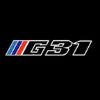 BMW  5 SERIES G31 G31   LOGO PROJECTOT LIGHTS (quantity 1 = 1 sets/2 door lights)Nr.bmw00225