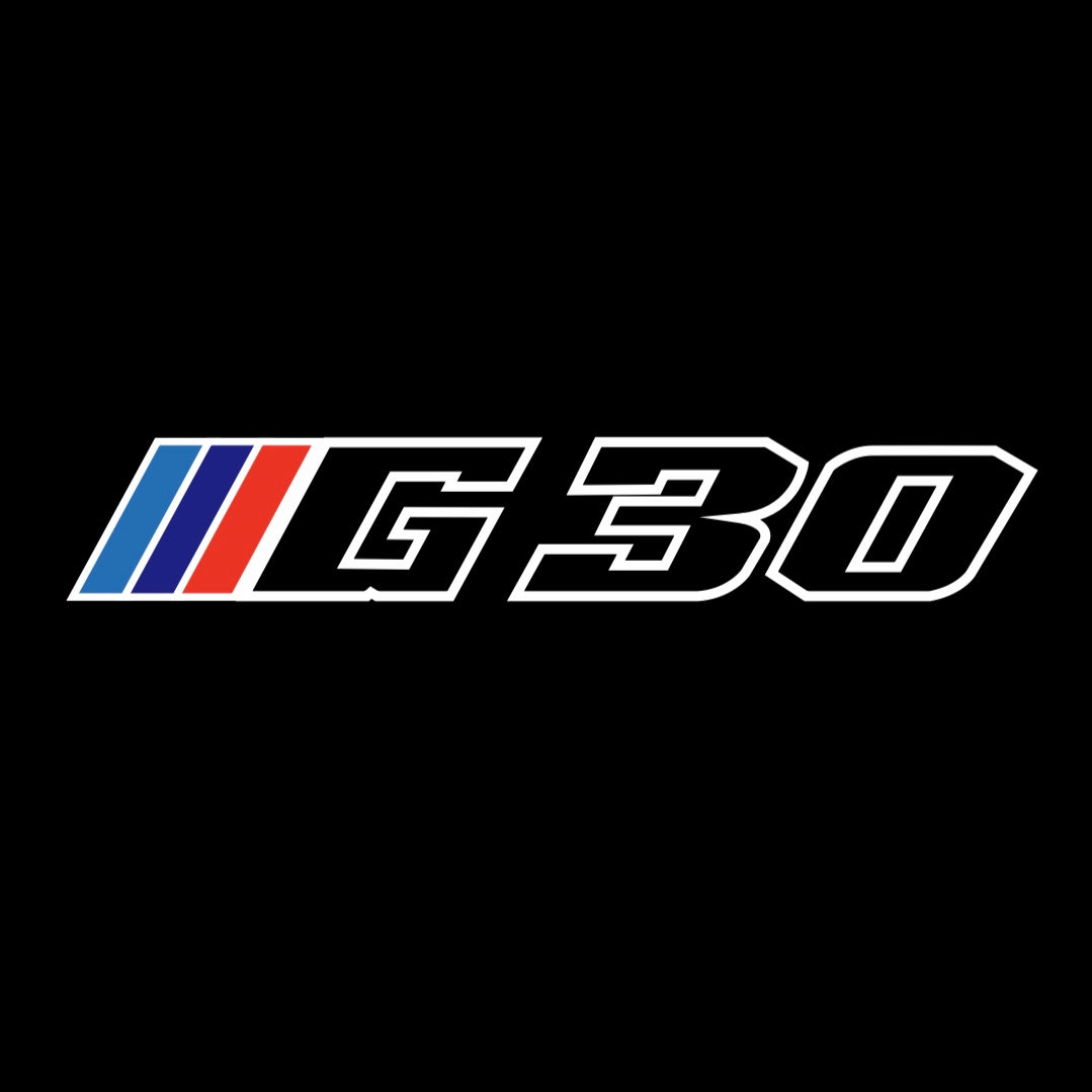 BMW 5 SERIES G30  LOGO PROJECTOT LIGHTS (quantity 1 = 1 sets/2 door lights)Nr.bmw00248
