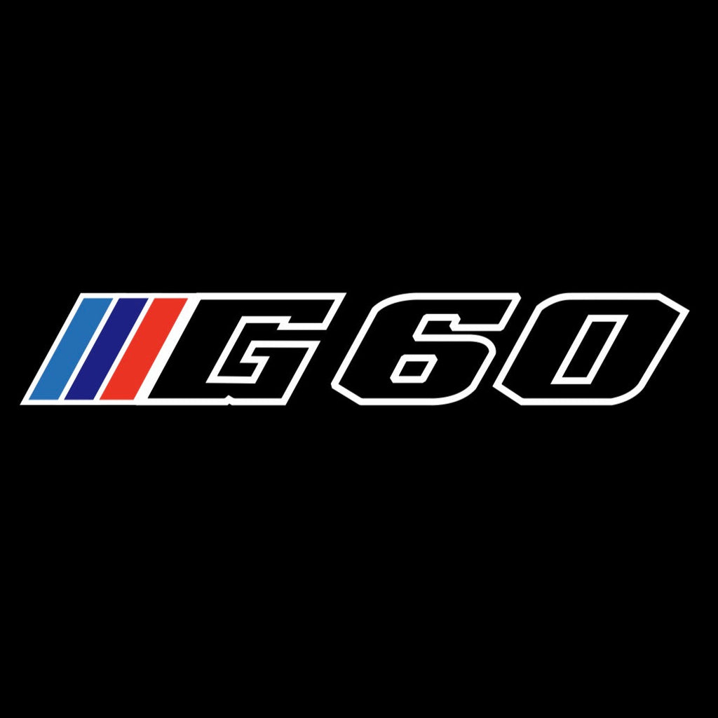 BMW   5 SERIES G60   LOGO PROJECTOT LIGHTS (quantity 1 = 1 sets/2 door lights)Nr.bmw00224