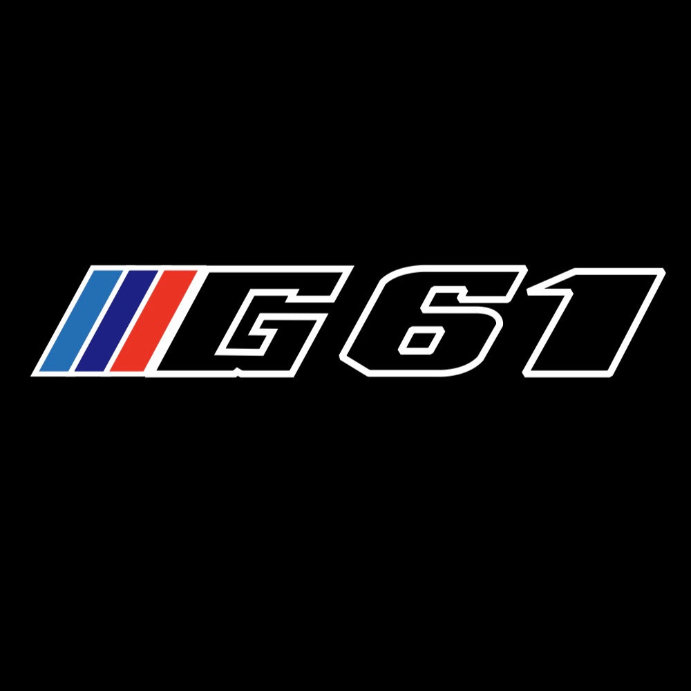 BMW   5 SERIES G61  LOGO PROJECTOT LIGHTS (quantity 1 = 1 sets/2 door lights)Nr.bmw00323
