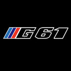 BMW   5 SERIES G61  LOGO PROJECTOT LIGHTS (quantity 1 = 1 sets/2 door lights)Nr.bmw00323