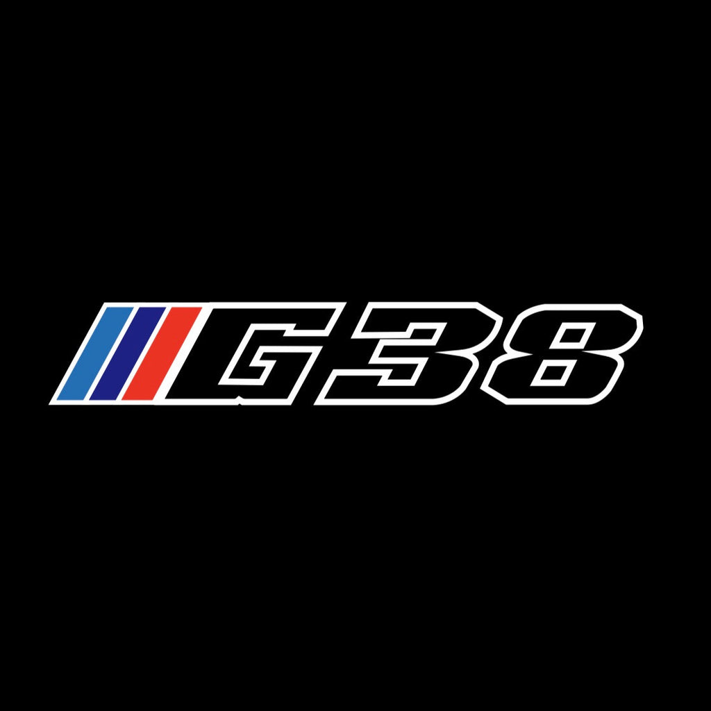 BMW  5 SERIES G38 LOGO PROJECTOT LIGHTS (quantity 1 = 1 sets/2 door lights)Nr.bmw00247