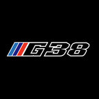 BMW  5 SERIES G38 LOGO PROJECTOT LIGHTS (quantity 1 = 1 sets/2 door lights)Nr.bmw00247