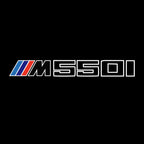 BMW   5 SERIES M550 i   LOGO PROJECTOT LIGHTS (quantity 1 = 1 sets/2 door lights)Nr.bmw00322