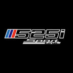 BMW  5 SERIES 525 i LOGO PROJECTOT LIGHTS (quantity 1 = 1 sets/2 door lights)Nr.bmw00243