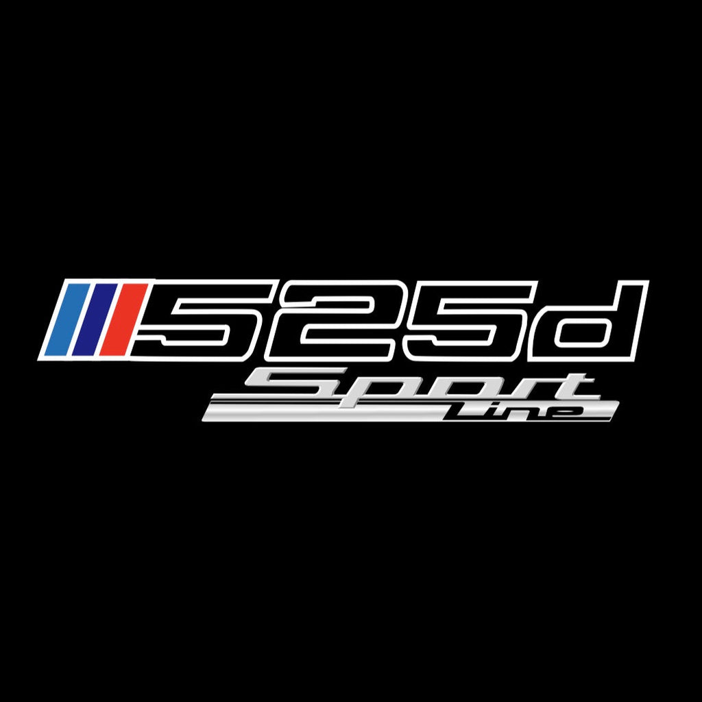 BMW  5 SERIES 525 d LOGO PROJECTOT LIGHTS (quantity 1 = 1 sets/2 door lights)Nr.bmw00233