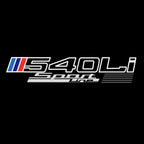 BMW 5 SERIES 540 Li LOGO PROJECTOT LIGHTS (quantity 1 = 1 sets/2 door lights)Nr.bmw00318