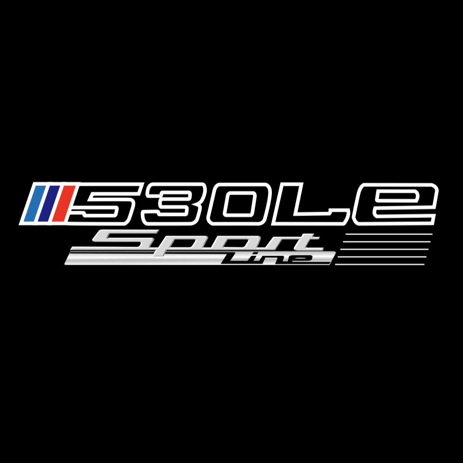 BMW  5 SERIES 530 Le LOGO PROJECTOT LIGHTS (quantity 1 = 1 sets/2 door lights)Nr.bmw00239