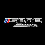 BMW 5 SERIES 530 e LOGO PROJECTOT LIGHTS (quantity 1 = 1 sets/2 door lights)Nr.bmw00317