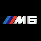 BMW 6 SERIES M6   LOGO PROJECTOT LIGHTS (quantity 1 = 1 sets/2 door lights)Nr.bmw00278