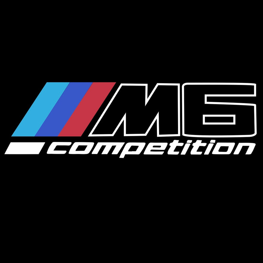 BMW 6 SERIES M6   LOGO PROJECTOT LIGHTS (quantity 1 = 1 sets/2 door lights)Nr.bmw00284