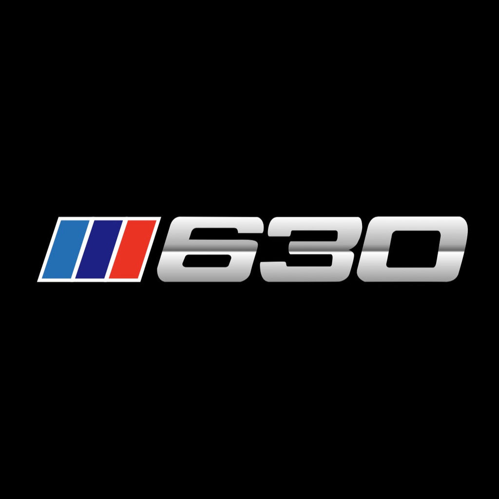 BMW 6 SERIES 630  LOGO PROJECTOT LIGHTS (quantity 1 = 1 sets/2 door lights)Nr.bmw00276