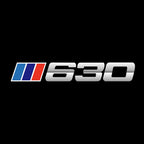 BMW 6 SERIES 630  LOGO PROJECTOT LIGHTS (quantity 1 = 1 sets/2 door lights)Nr.bmw00276