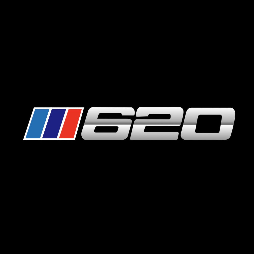 BMW 6 SERIES 620   LOGO PROJECTOT LIGHTS (quantity 1 = 1 sets/2 door lights)Nr.bmw00283