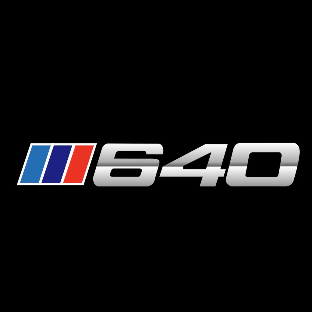 BMW 6 SERIES 640 LOGO PROJECTOT LIGHTS Nr.6006B10