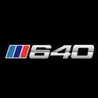 BMW 6 SERIES 640   LOGO PROJECTOT LIGHTS (quantity 1 = 1 sets/2 door lights)Nr.bmw00282